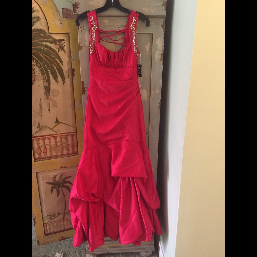 Long evening dress/masquerade